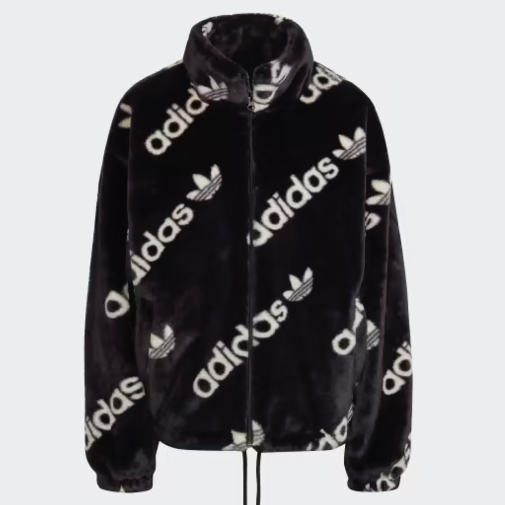 Adidas Originals Women’s Faux Fur Jacket